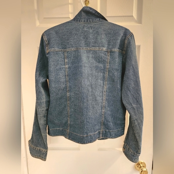 Women's fitted Jean jacket - Picture 3 of 3
